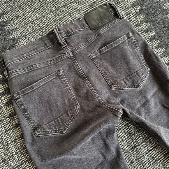 All Saints Cigarette Washes Denim - Picture 6 of 8